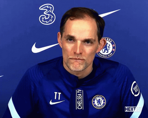 Man In Blue Chelsea TV Jacket GIF