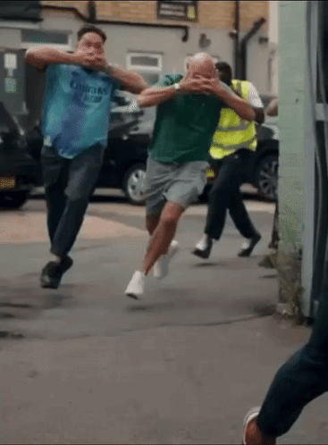 Man In Blue Emirates Shirt GIF