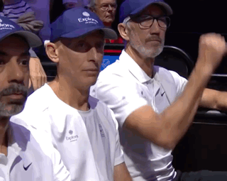 Man In Blue Hat Saying Explorer GIF
