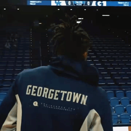 Man in Blue Jacket Georgetown