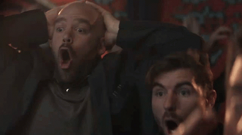Man In Blue Jacket Saying I'm Gonna Leave GIF