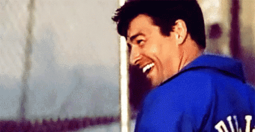 Man in Blue Jacket Smiling
