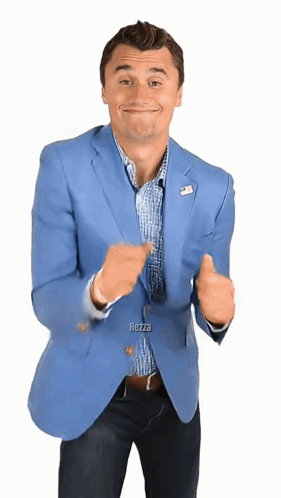 Man in Blue Jacket Thumbs Up Herza