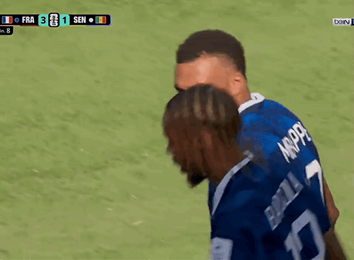 Man in Blue Jersey Number 10