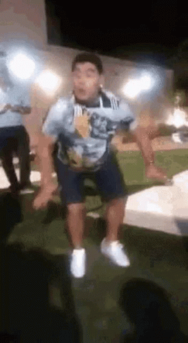 Man in Blue Mars Jacket on Field