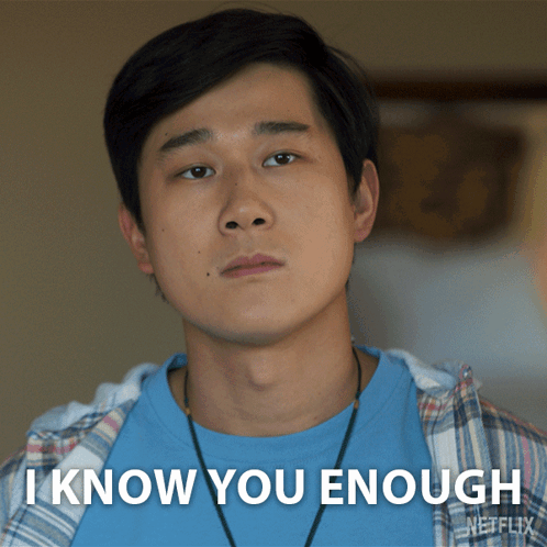 Man In Blue Netflix Shirt GIF