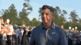 Man in Blue Nike Shirt