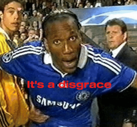 Man in Blue Samsung Jersey