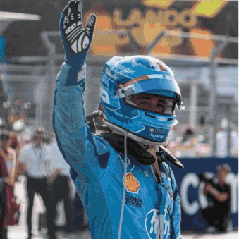 Man in Blue Shell Helmet