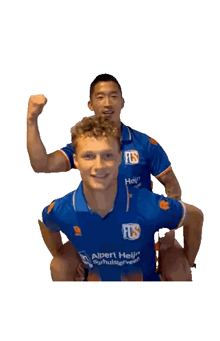 Man in Blue Shirt Albert Heijn