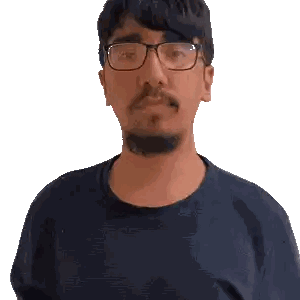 Man in Blue Shirt and Glasses