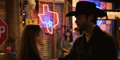 Man In Blue Shirt And Tie Saying True True GIF