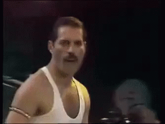 Man In Blue Shirt I've Got Full Blown Aids GIF