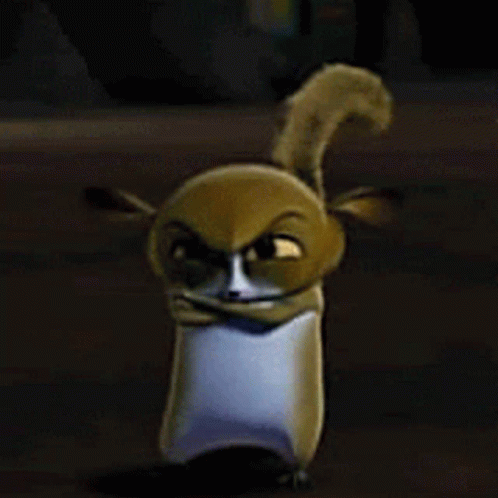 Man In Blue Shirt In Front Of Laugh Out Loud Logo GIF