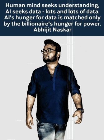 Man in Blue Shirt