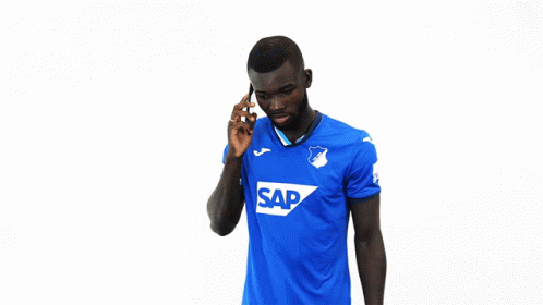 Man In Blue Shirt Sap GIF