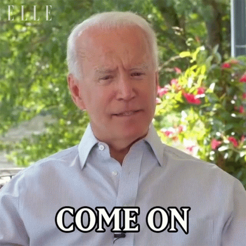 Man In Blue Shirt Saying Come On GIF