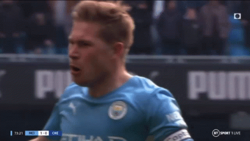 Man In Blue Shirt Saying Etihad Airways GIF