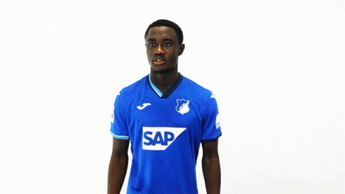 Man In Blue Shirt Saying Sap GIF