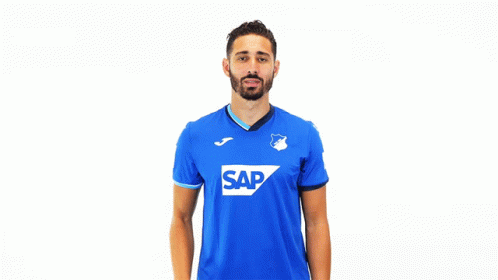 Man in Blue Shirt Saying Sap