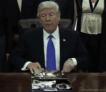 Man In Blue Shirt Saying Sap GIF