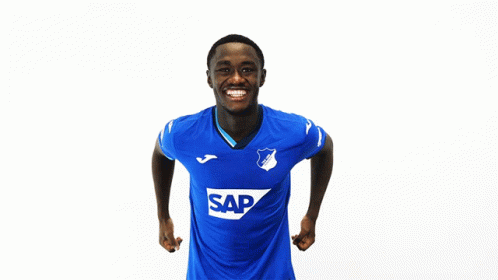 Man In Blue Shirt Saying Sap GIF