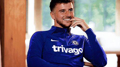 Man In Blue Shirt Saying Triviago GIF