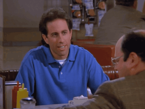 Man In Blue Shirt Says Do You Know How Hard GIF