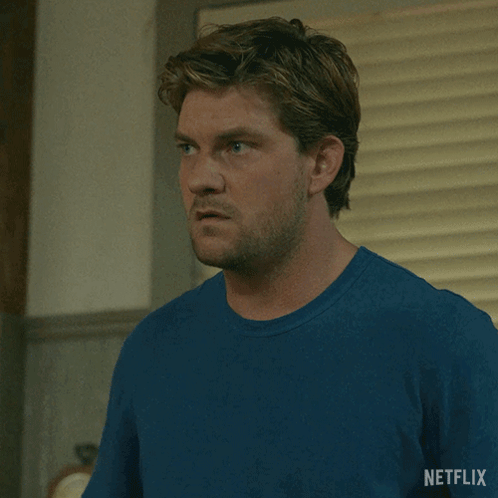 Man In Blue Shirt Says Thats All I Know GIF