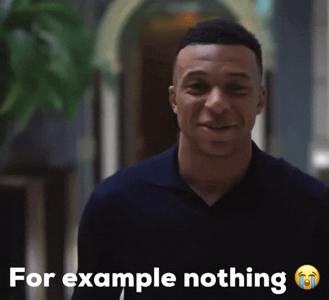 Man In Blue Shirt Smiling For Example Nothing GIF