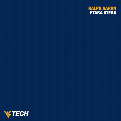 Man in Blue Shirt With Bear Ralph Aaron
