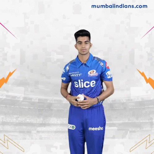 Man in Blue Shirt with Jio