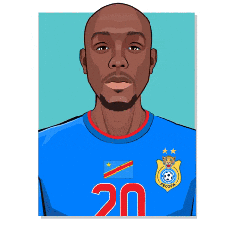 Man in Blue Shirt With Number 20