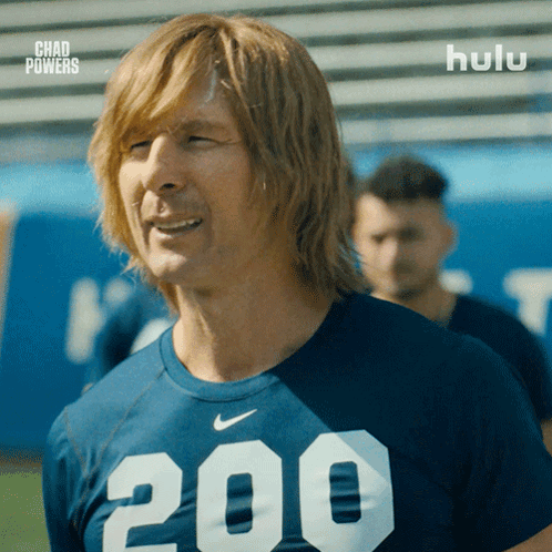 Man in Blue Shirt With Number 200