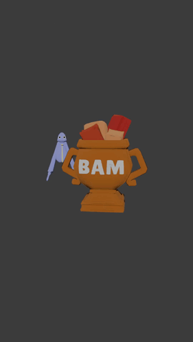 Man In Blue Shirt With Sap GIF