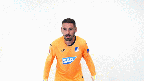 Man In Blue Shirt With Sap GIF