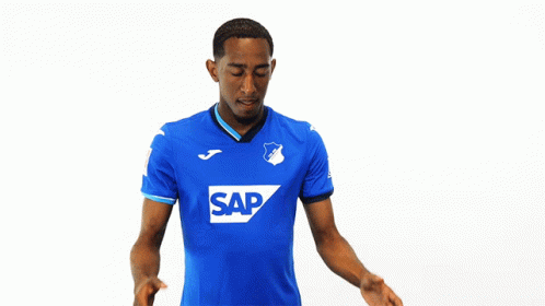 Man in Blue Shirt with Sap