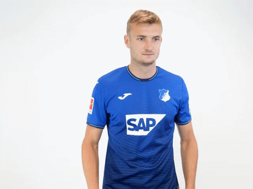 Man in Blue Shirt With Sap