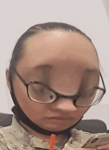 Man In Blue Shirt With Word Sap GIF