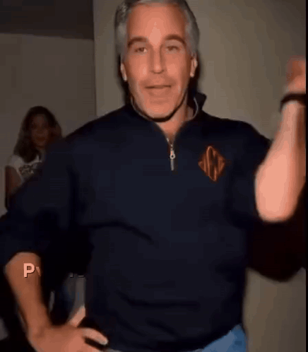 Man in Blue Sweater Dancing