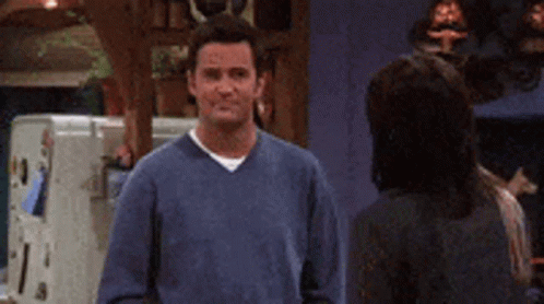 Man In Blue Sweater Saying Well Played GIF
