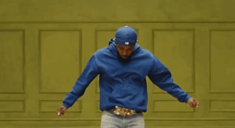 Man in Blue Sweatshirt Dancing
