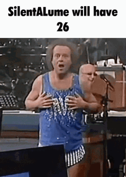 Man In Blue Tank Top At Microphone GIF
