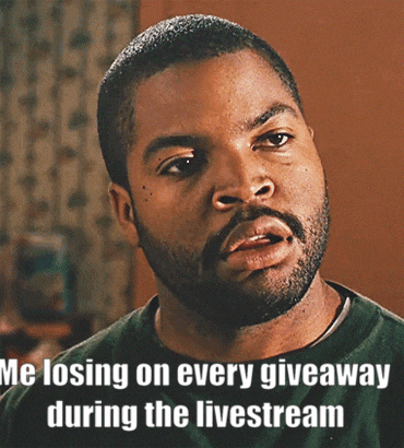 Man In Blue Tank Top In Front Of Bridge GIF