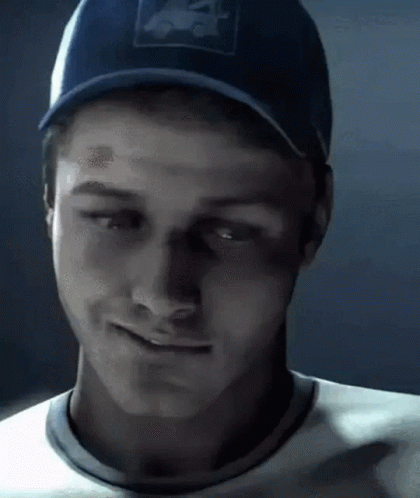 Man In Blue USPS Hat GIF
