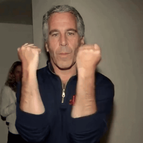Man in Blue Zipper Sweater Arms Up