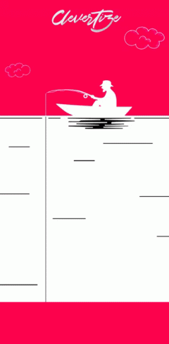 Man In Boat Catching Big Fish GIF