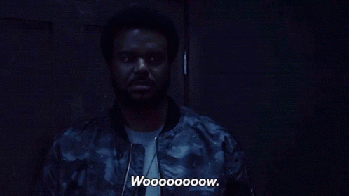 Man In Bomber Jacket Standing GIF