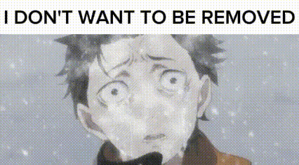 Man In Bow Tie I Don't Want To Be Removed GIF