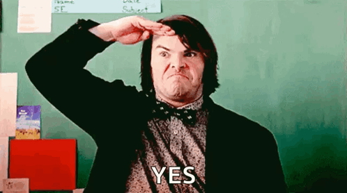 Man In Bow Tie Saluting And Making Funny Face GIF